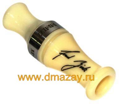        ()      Zink Calls Paralyzer Ivory XR-2 Acrylic Double Reed Call and DVD +  DVD            